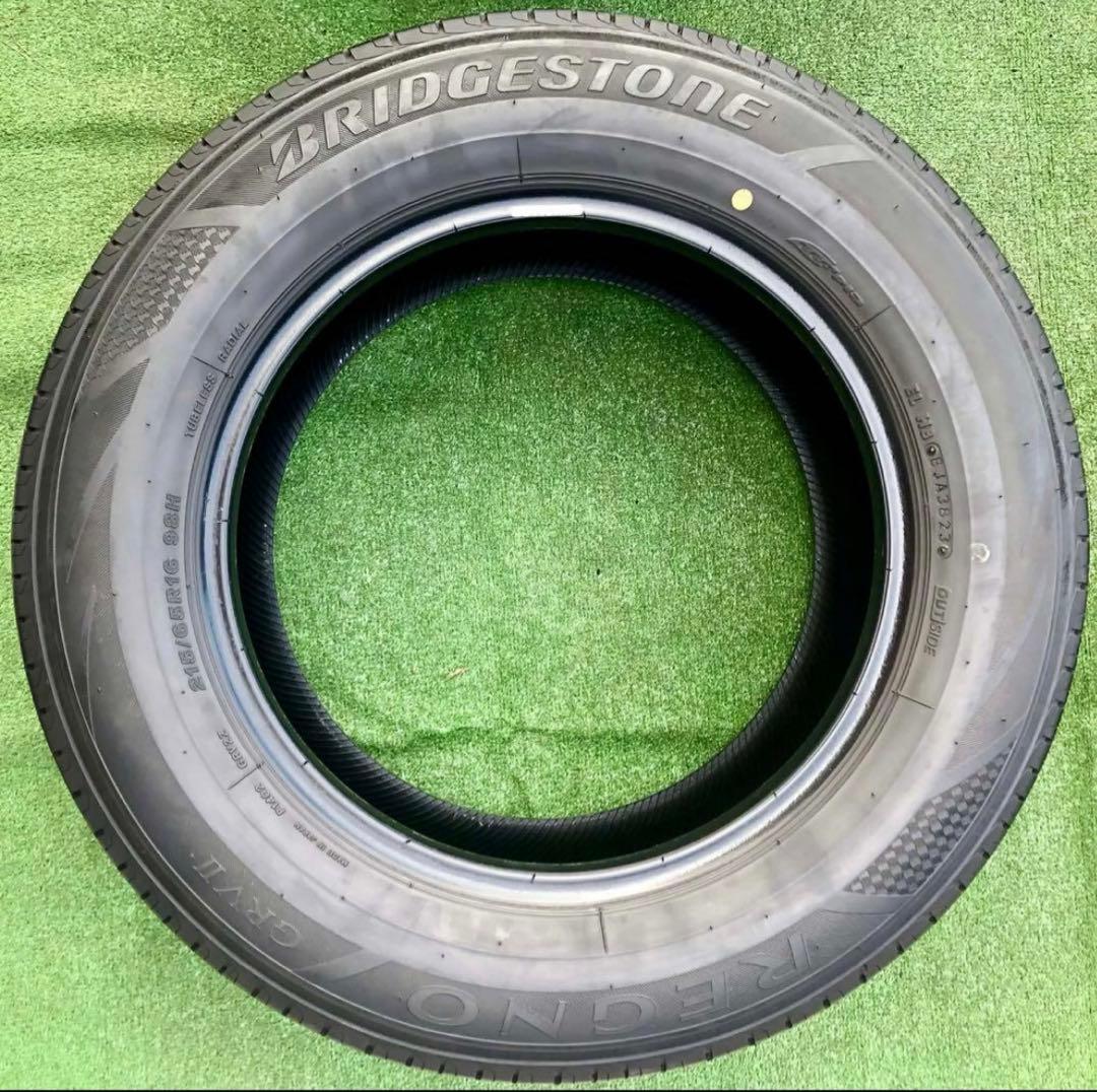 215/65 R16 BRIDGESTONE REGNO ラジアルタイヤ2本#1