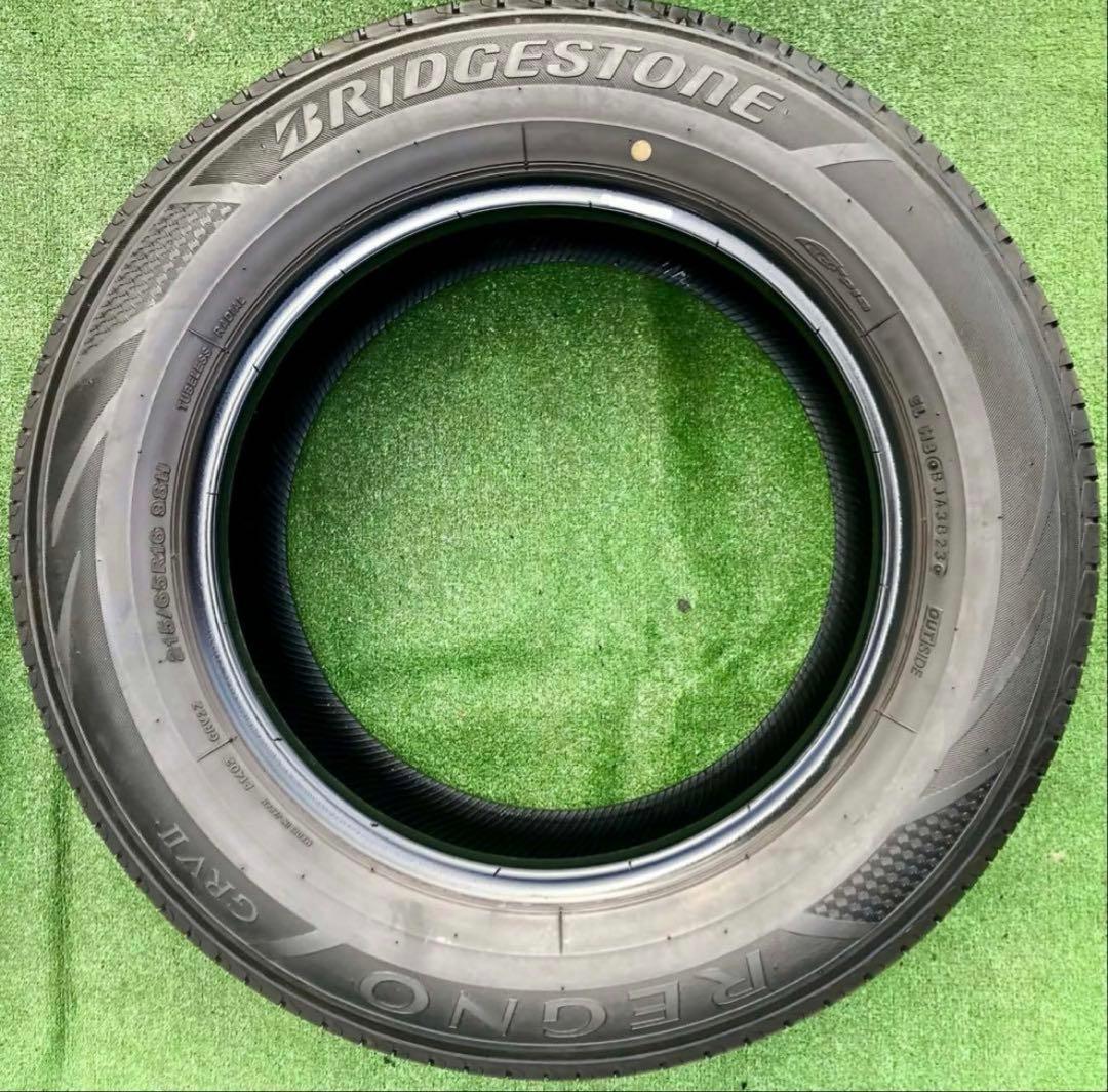 215/65 R16 BRIDGESTONE REGNO ラジアルタイヤ2本#1