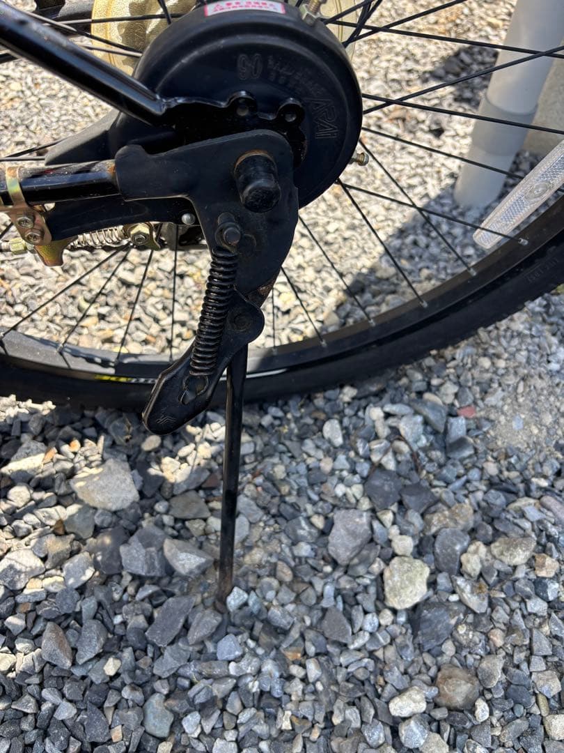 Dride S3ブラック キッズ自転車 26インチ アサヒ