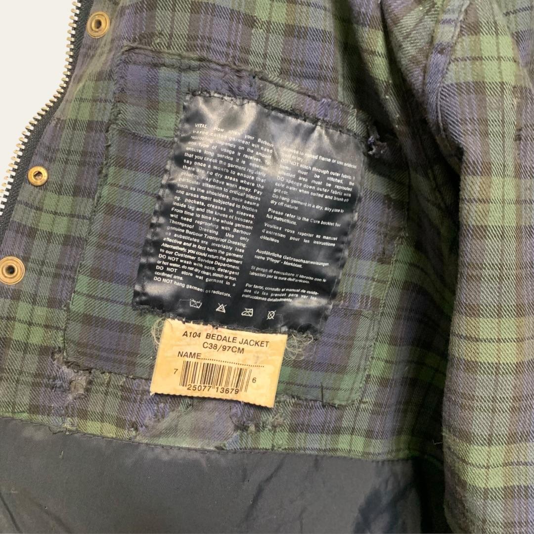 Barbour BEDALE バブアー ビデイル / 210