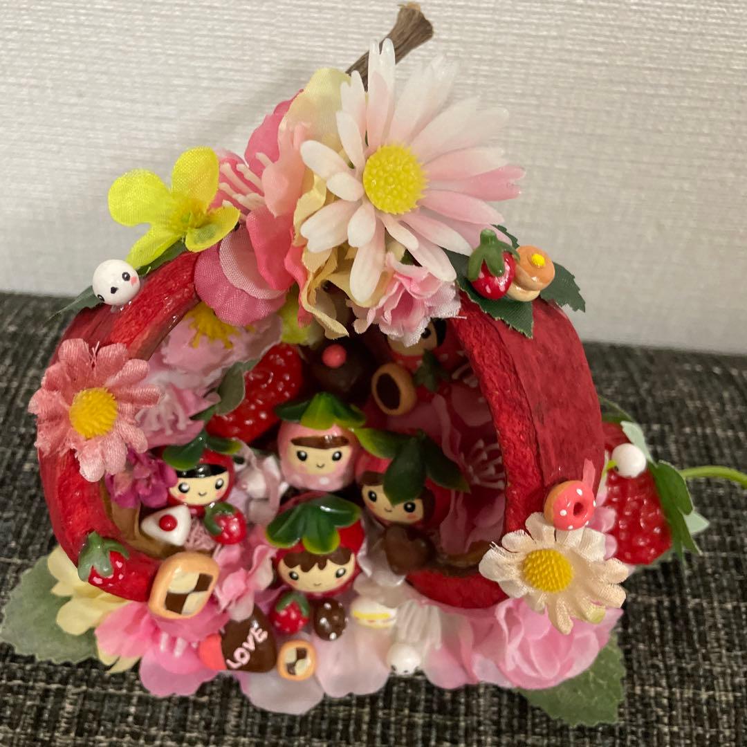 【一点もの】ひな☆ひな祭りの飾り