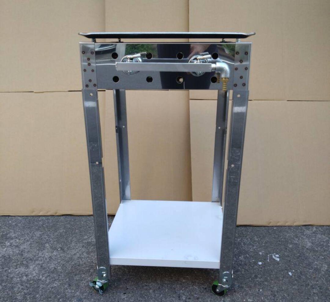 鉄板焼き グリドル お好み焼きそば イベント 厨房 鉄板焼器 卓上 幅45 ガス