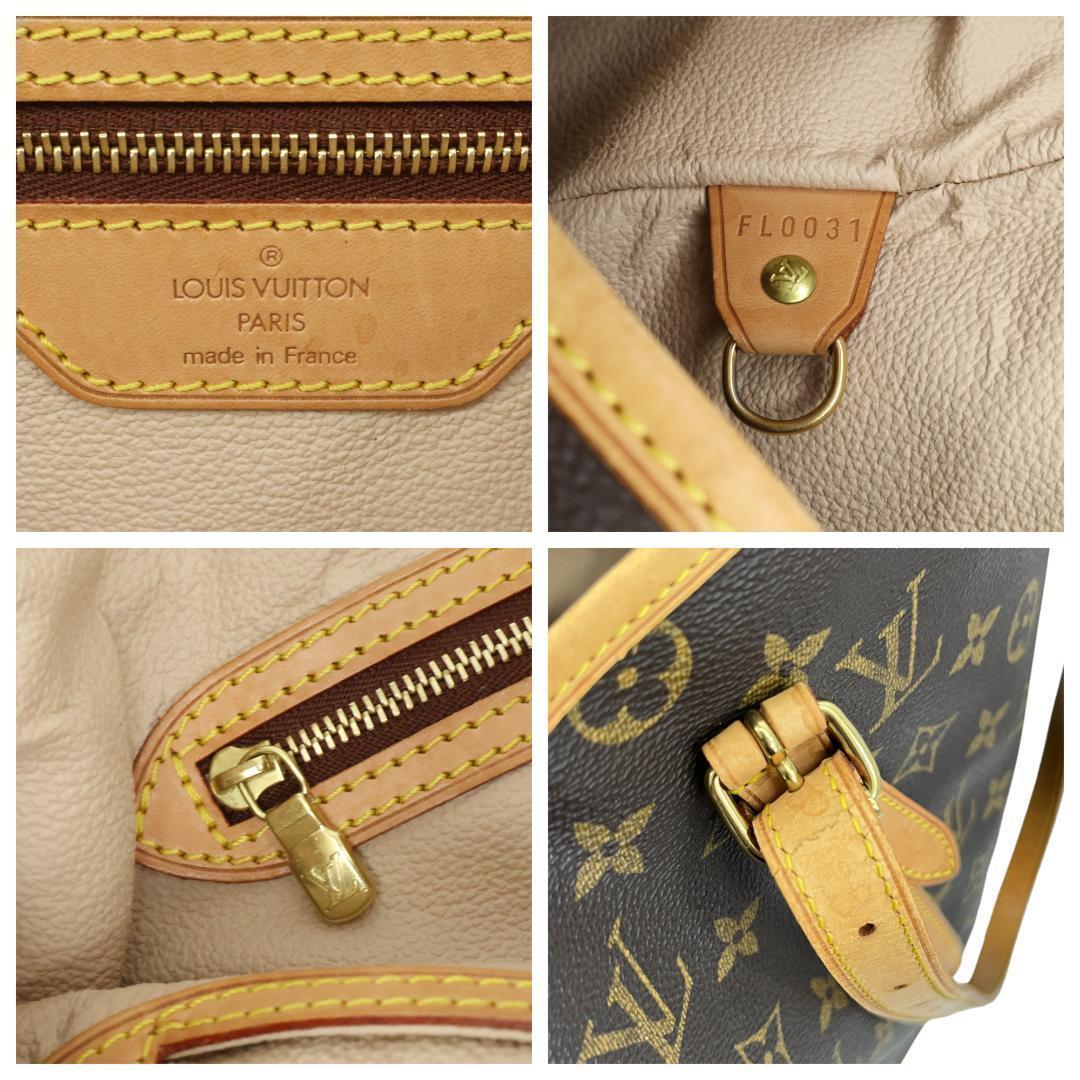 美品 ルイヴィトン バケットGM トートバッグ モノグラム M42236 バケツ