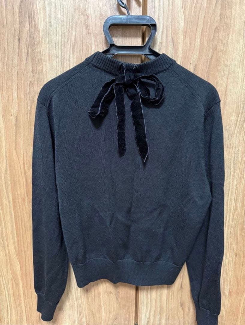 eimy istoire EIMYニットプルオーバー black