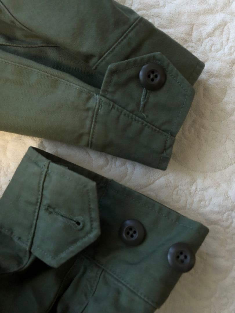 Curensology 〈＆RC〉ファティーグジャケット　　ヴィンテージライク