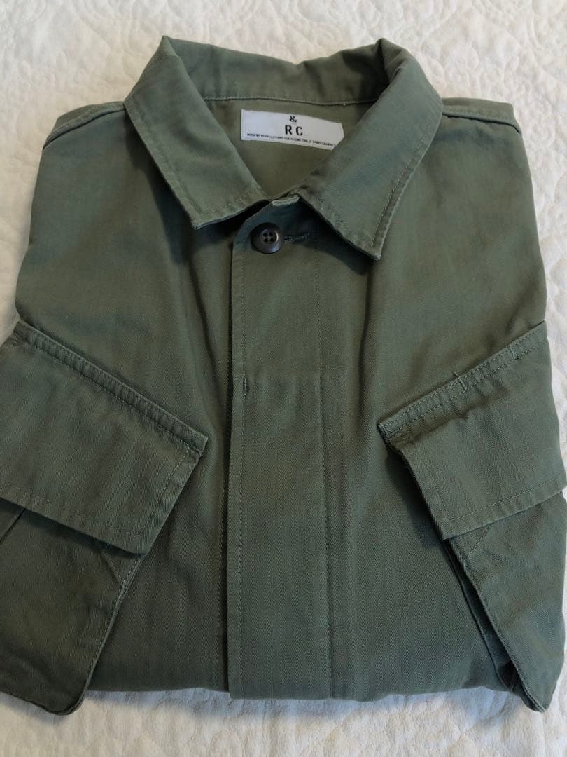 Curensology 〈＆RC〉ファティーグジャケット　　ヴィンテージライク