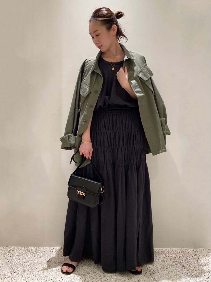 Curensology 〈＆RC〉ファティーグジャケット　　ヴィンテージライク