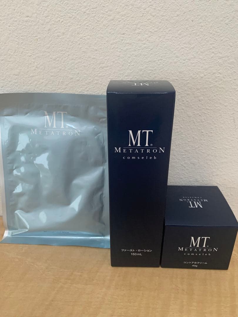 MT メタトロン コンセレブ　化粧水、クリーム、パック