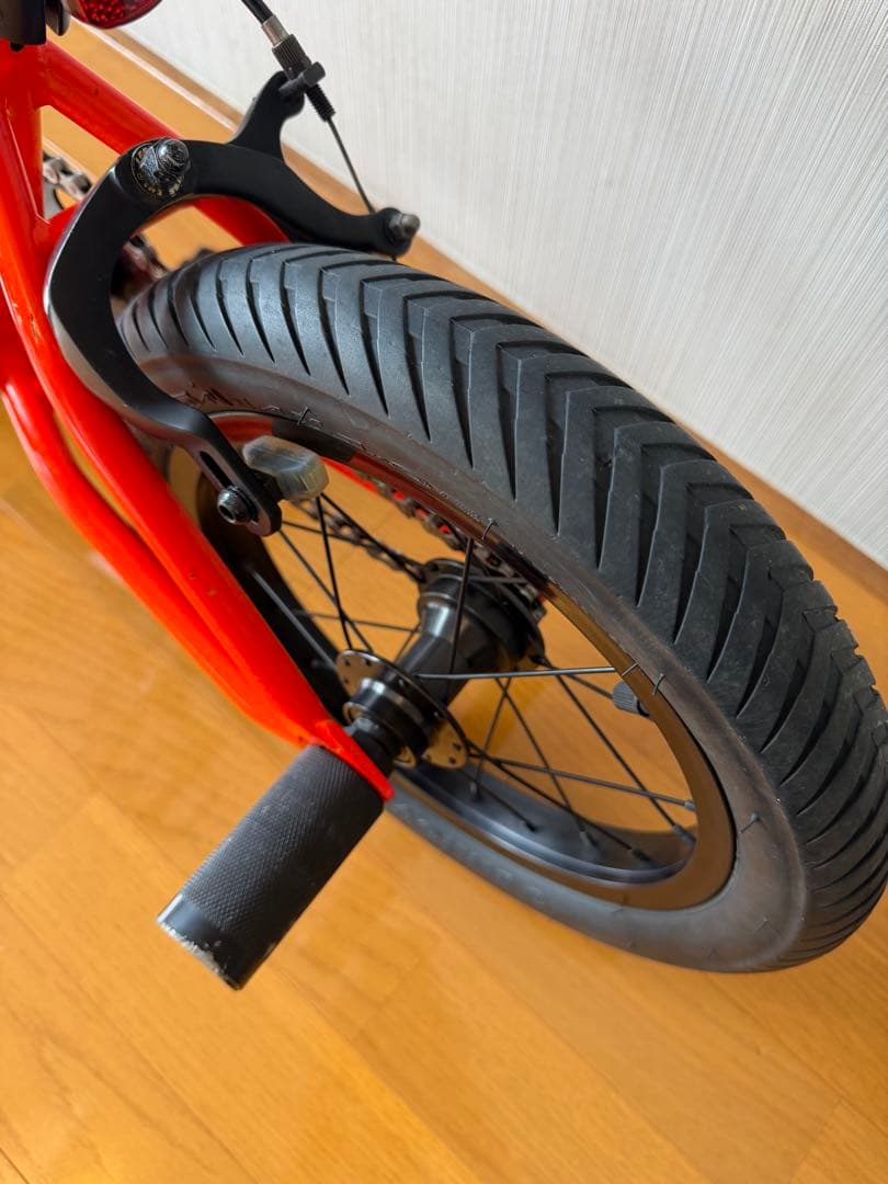 MOTEL WORKS Juicy BMX 14インチ オレンジ【直接引取】