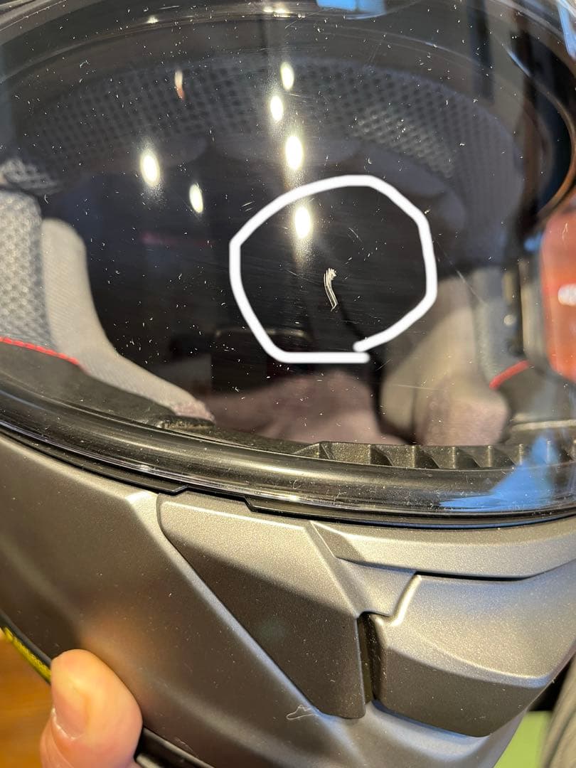 SHOEI GT-Air II 中古美品　Lサイズ