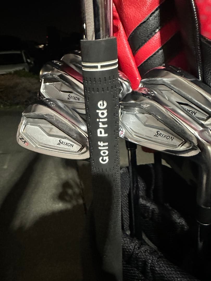 スリクソン Srixon ZX5 アイアンセット