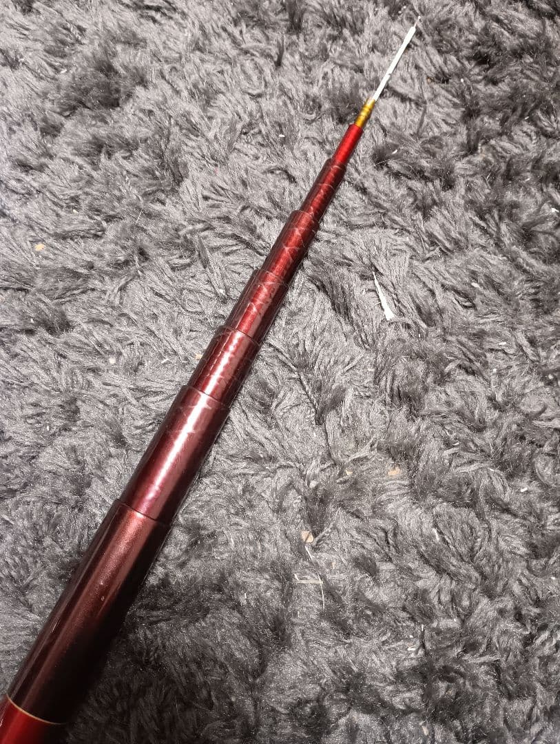 シマノ、リョービ、ダイワ鮎竿