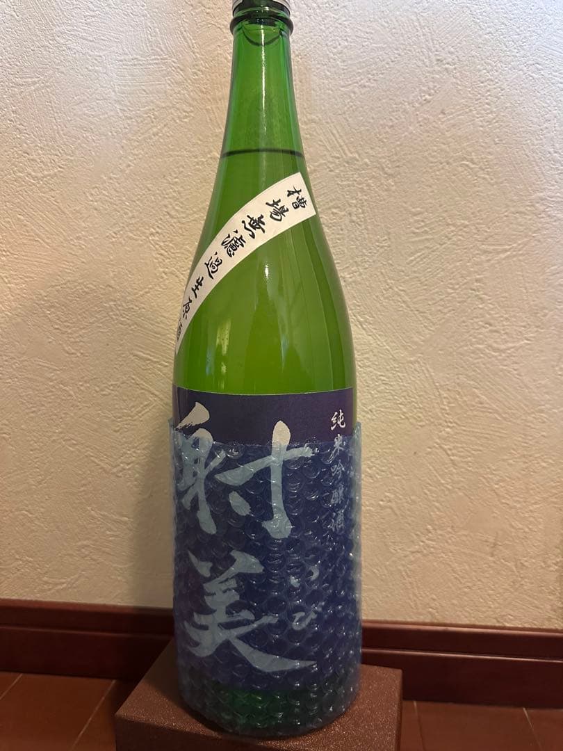 射美　無濾過生原酒　純米吟醸酒 1800ml