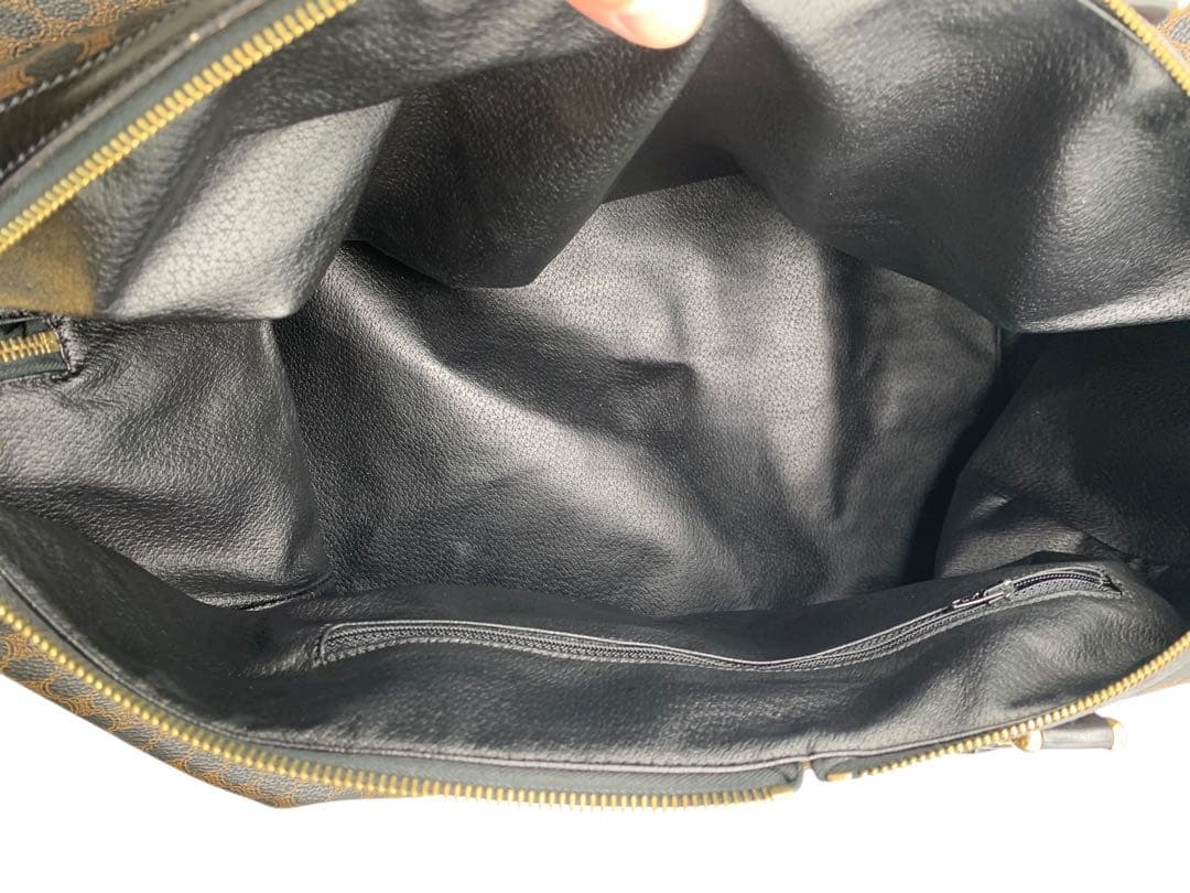 CELINE （セリーヌ）ヴィンテージ マカダム トラベルバッグ
