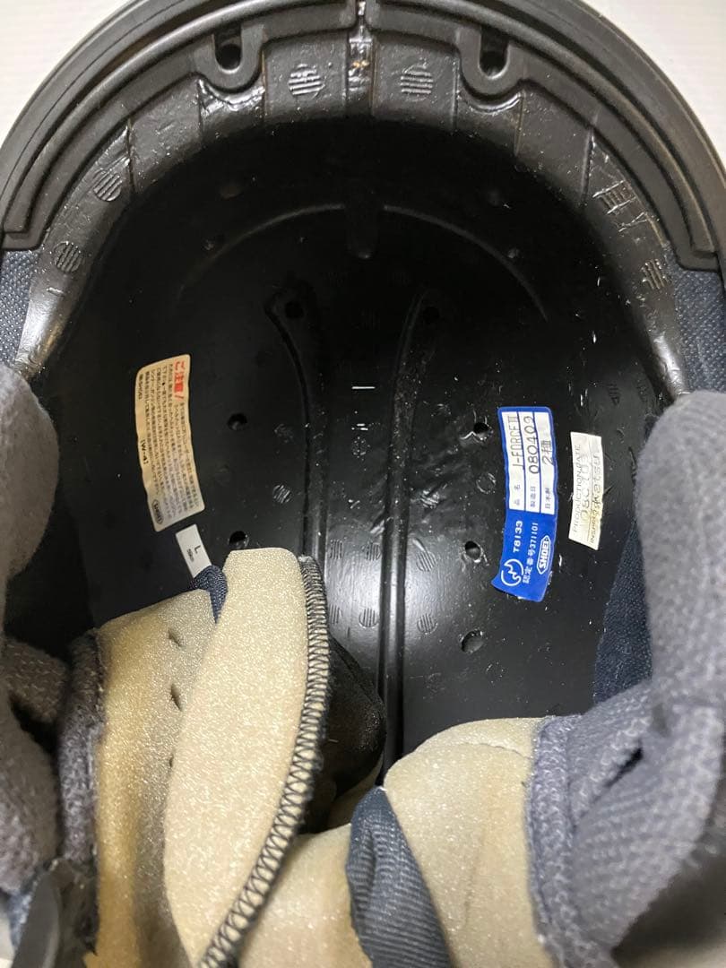 SHOHEI ショウエイ　J-FORCE Ⅲ ジェットヘルメット オートバイ