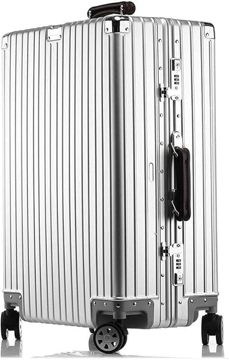 スーツケース オールアルミ合金 キャリーケースTSAロック機内持ち込み Sサイズ