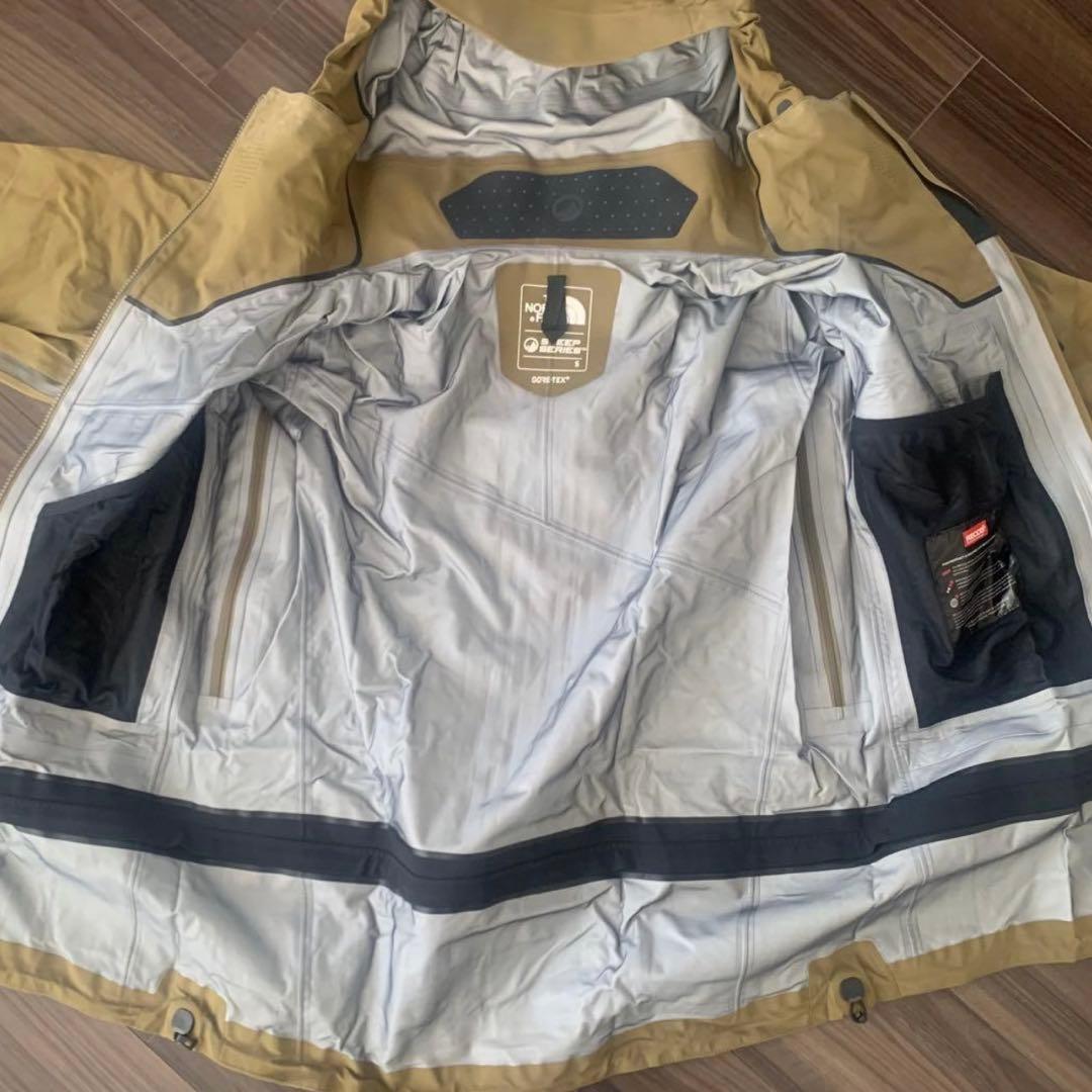 THE NORTH FACE スノーボート上下セット SカーキGORE-TEX