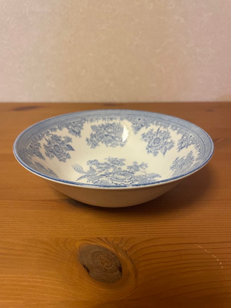 ブルーアジアティックフェザンツ　シリアルボウル　5つ