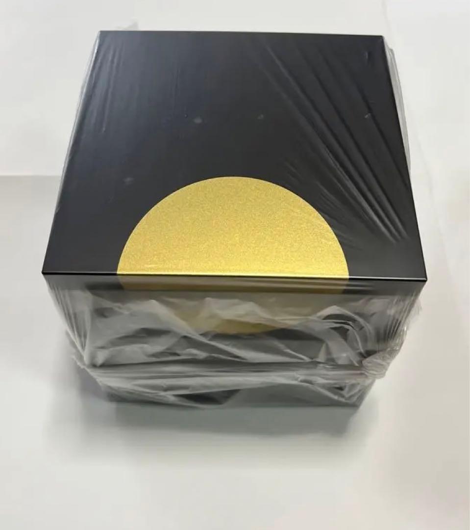 山中漆器「山中塗　福かさね　五寸三段重」取扱説明書付き　新品未使用