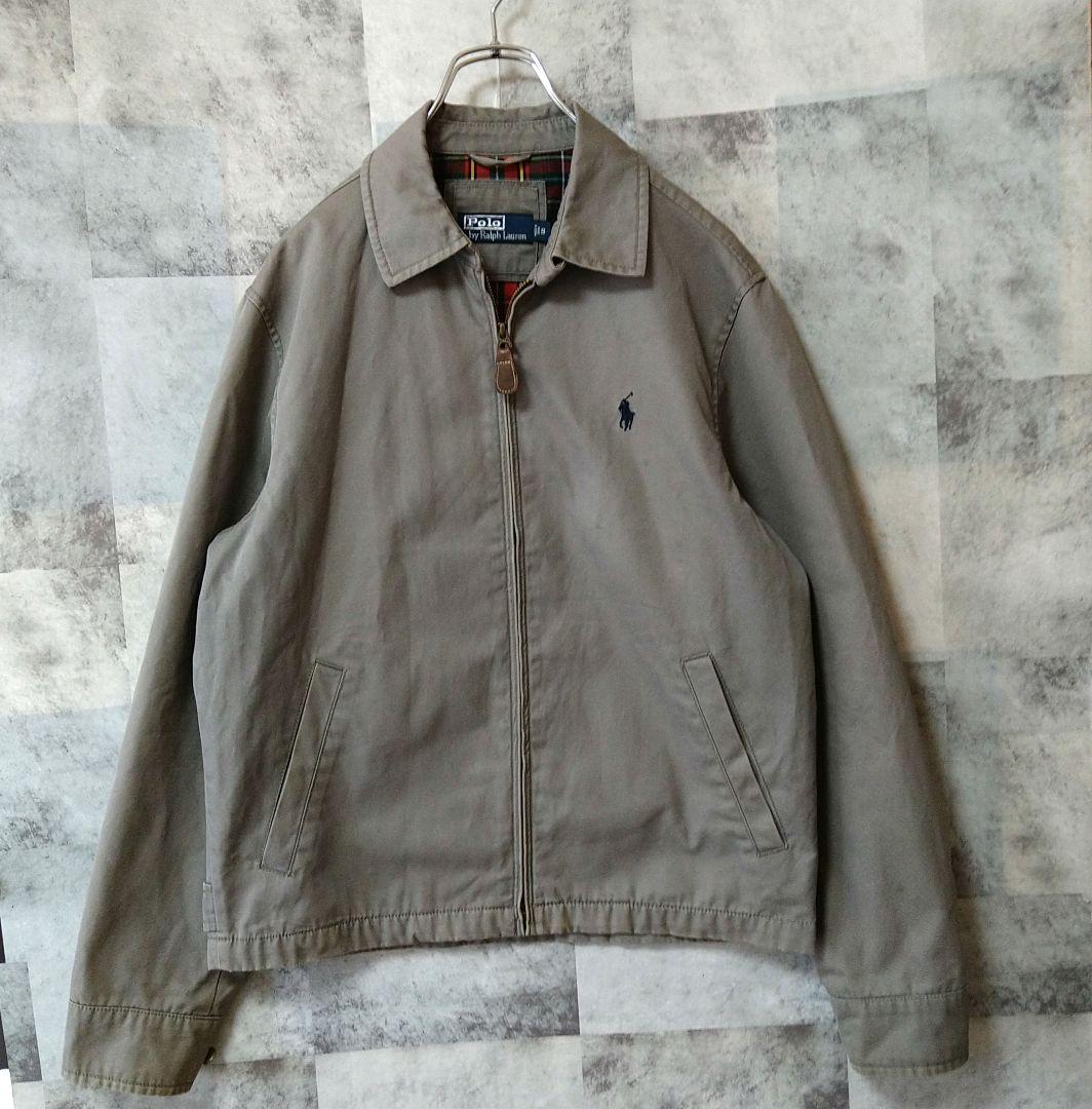 ガ*ラ様 POLO BY RALPH LAUREN スウィングトップ ハリントン