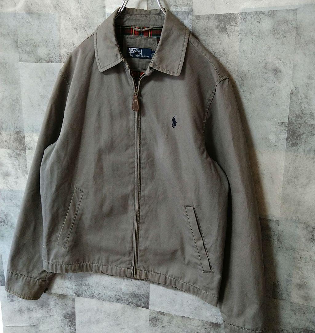 ガ*ラ様 POLO BY RALPH LAUREN スウィングトップ ハリントン