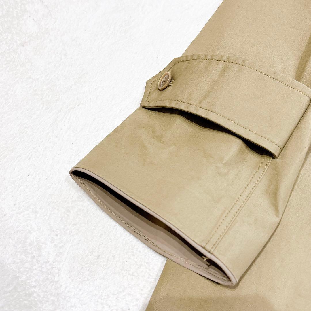 ほぼ未使用✨　nanamica gore-tex ステンカラーコート　ベージュ