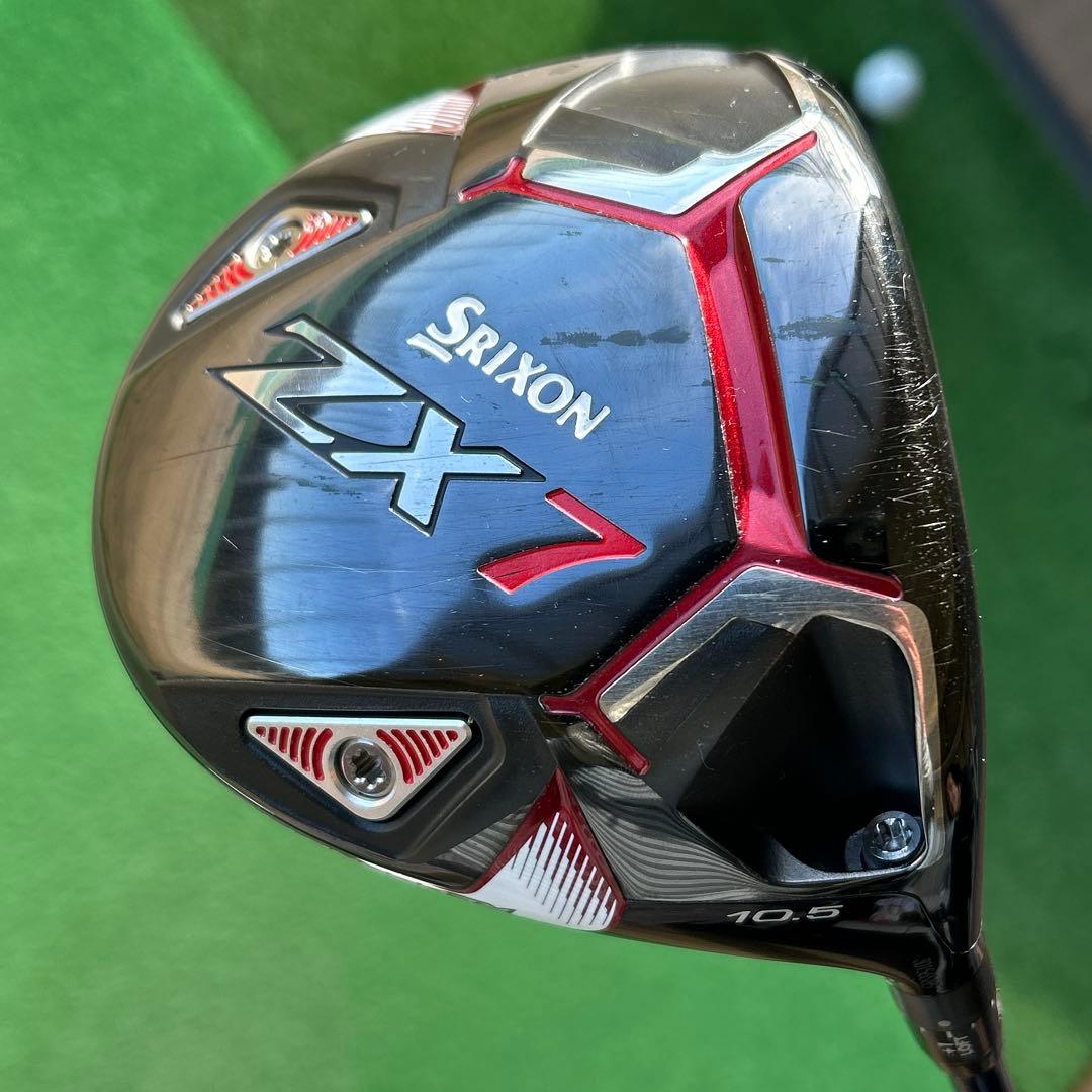 シリクソンZX7 ドライバー 10.5度 SR ロフト調整機能
