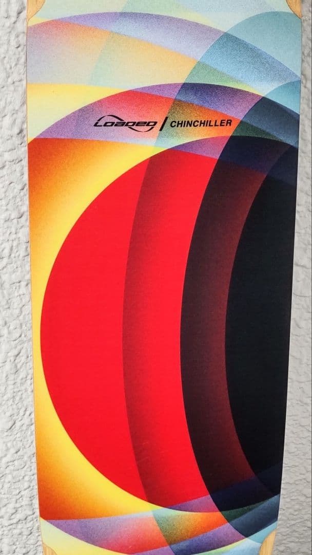 ローデッド ロングスケート デッキ チンチラ Loaded Chinciller