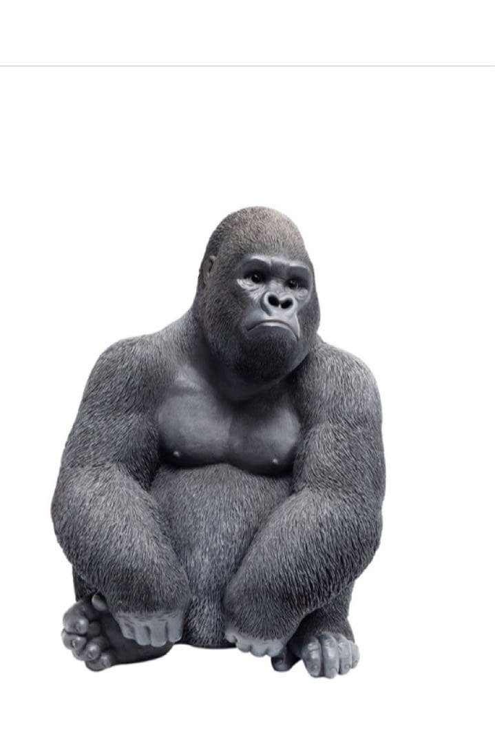 KARE 正規品 オブジェ　小ぶりでも迫力満点のゴリラのデコフィギュア