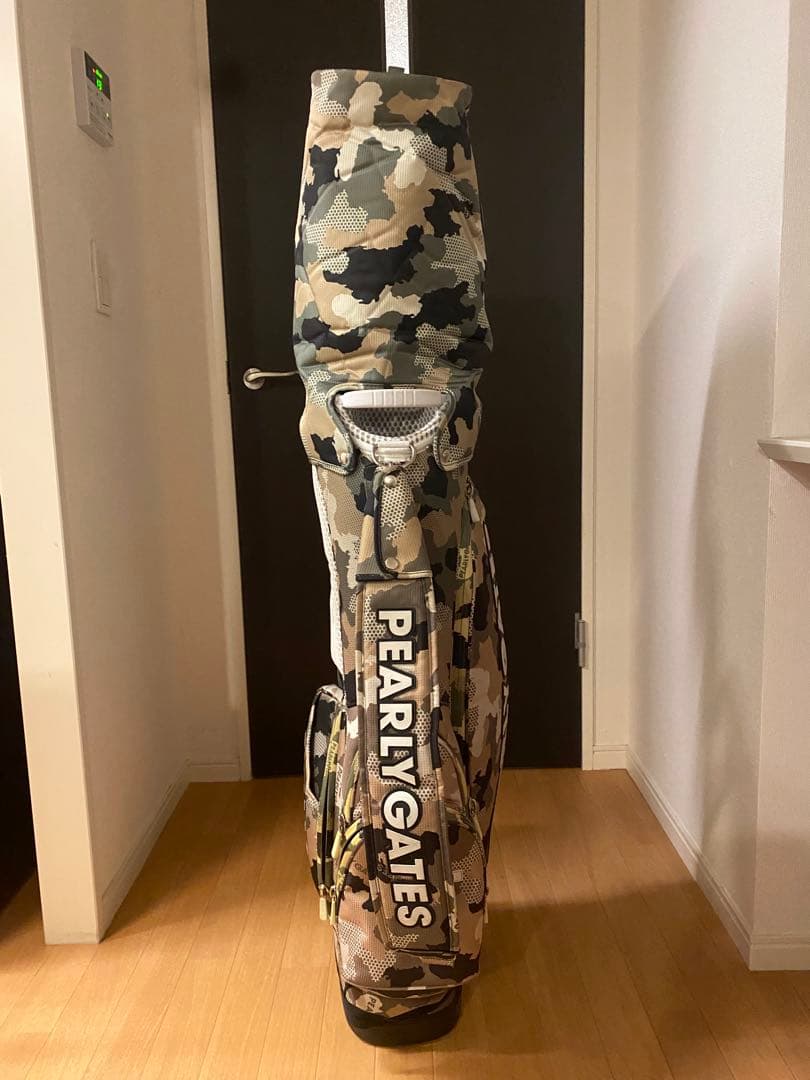 PEARLY GATES キャディバッグ カモフラージュ