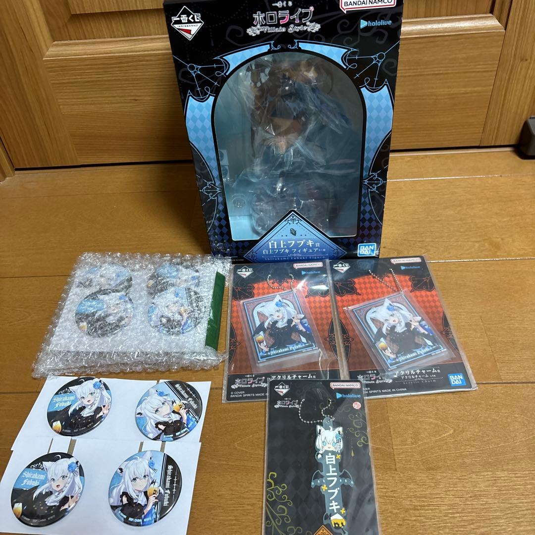 一番くじ　ホロライブ 白上フブキ フィギュア