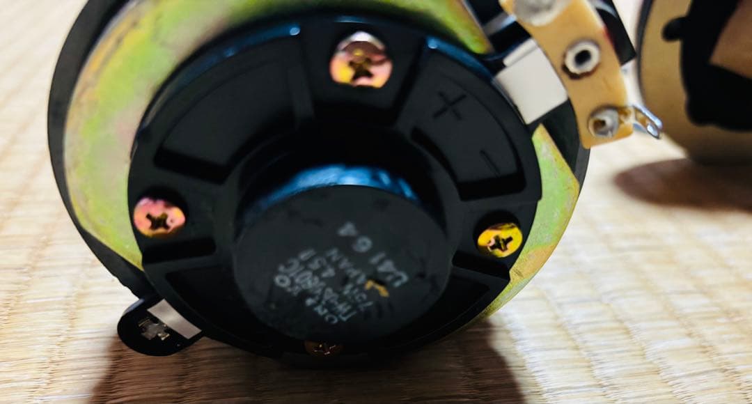 希少❗️名機❗️ ONKYO・オンキョー・楕円ホーンツイーターペア