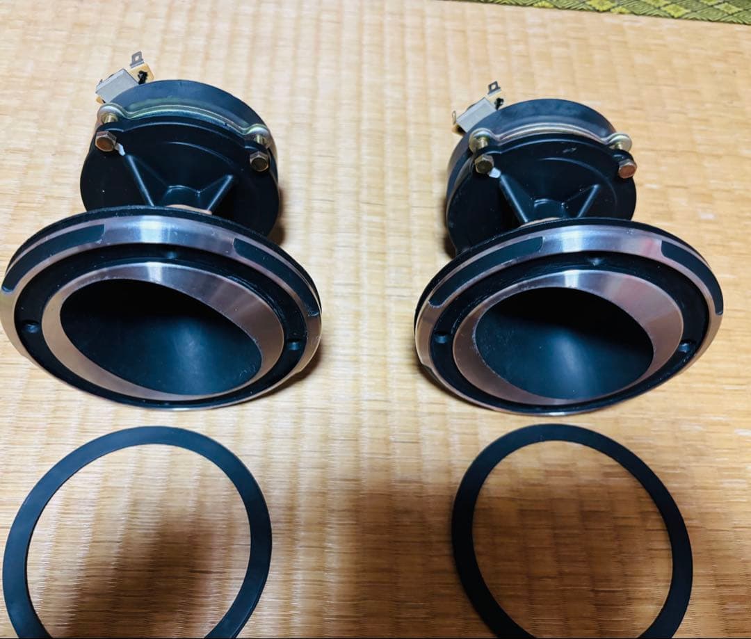 希少❗️名機❗️ ONKYO・オンキョー・楕円ホーンツイーターペア