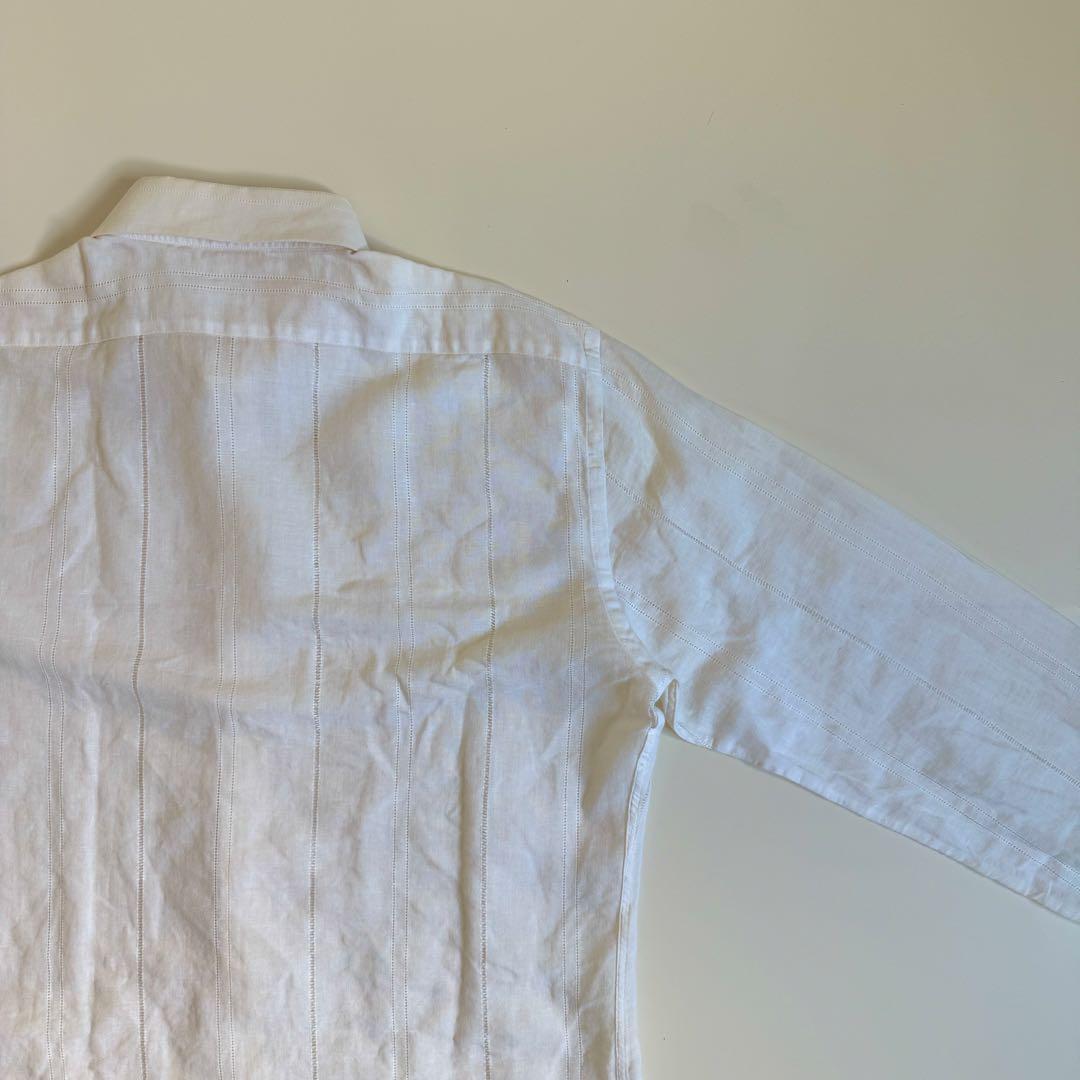 【GIANNI VERSACE】1990s Refined L/S Shirt