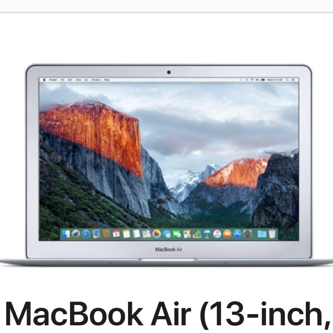 MacBook Air (13-inch, 2015) 充電ケーブル付き