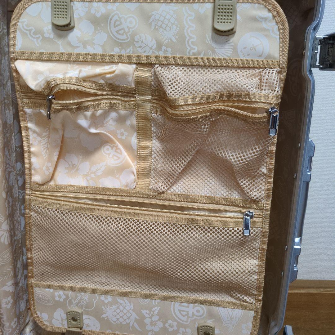 お値下　 muta シルバー キャリーケース　TSDロック付