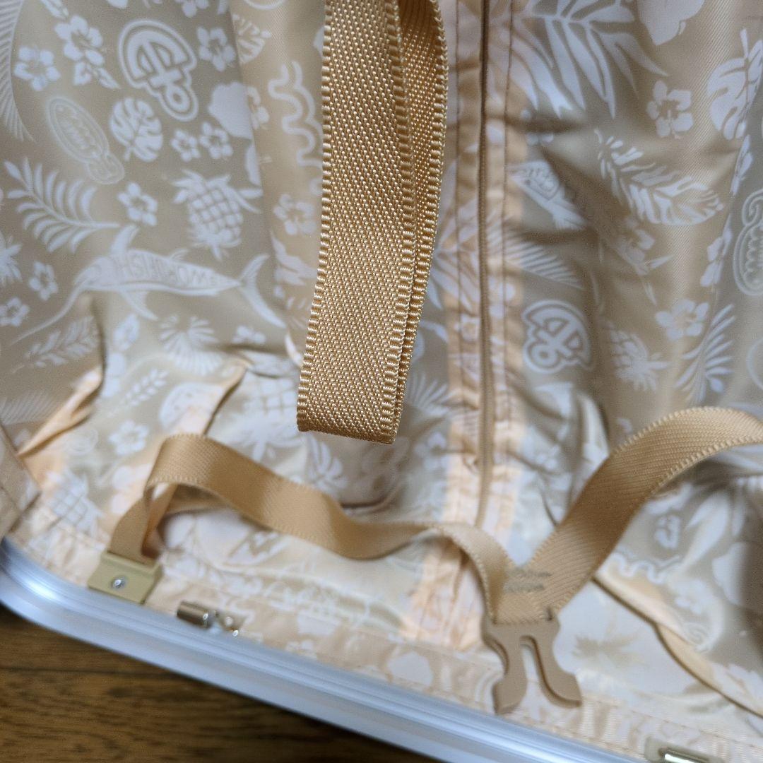 お値下　 muta シルバー キャリーケース　TSDロック付