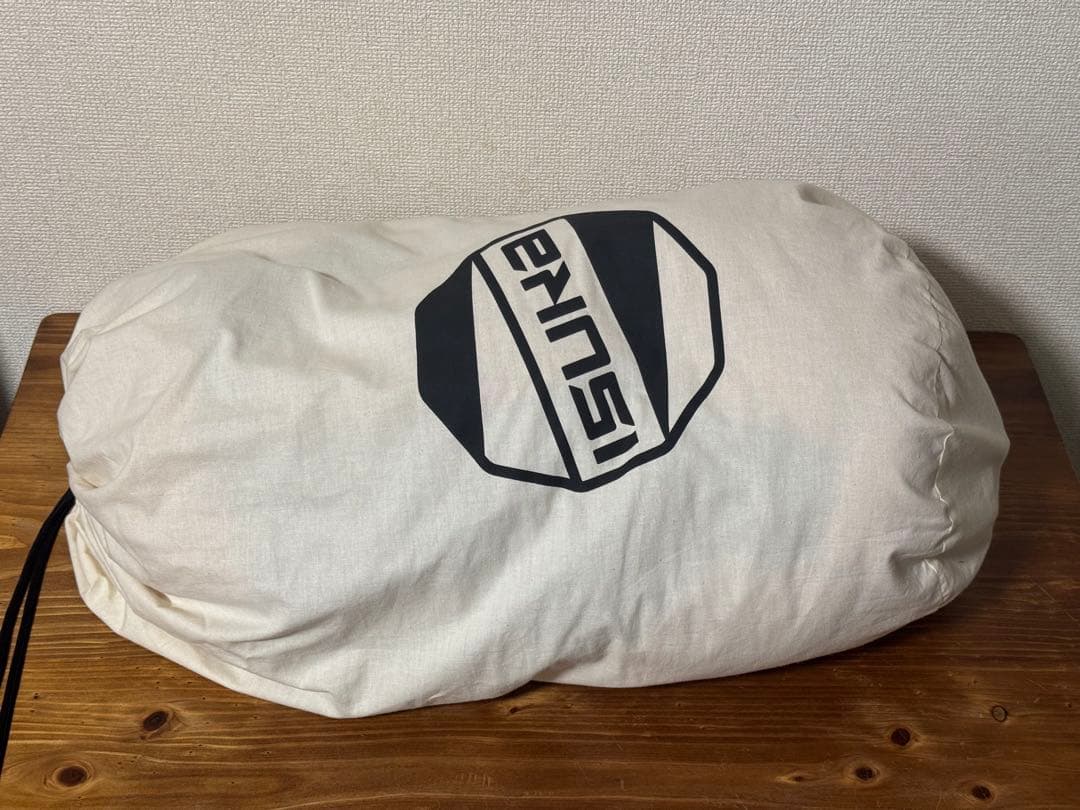 ISKA AIR 280X イスカ シュラフ 収納袋付き