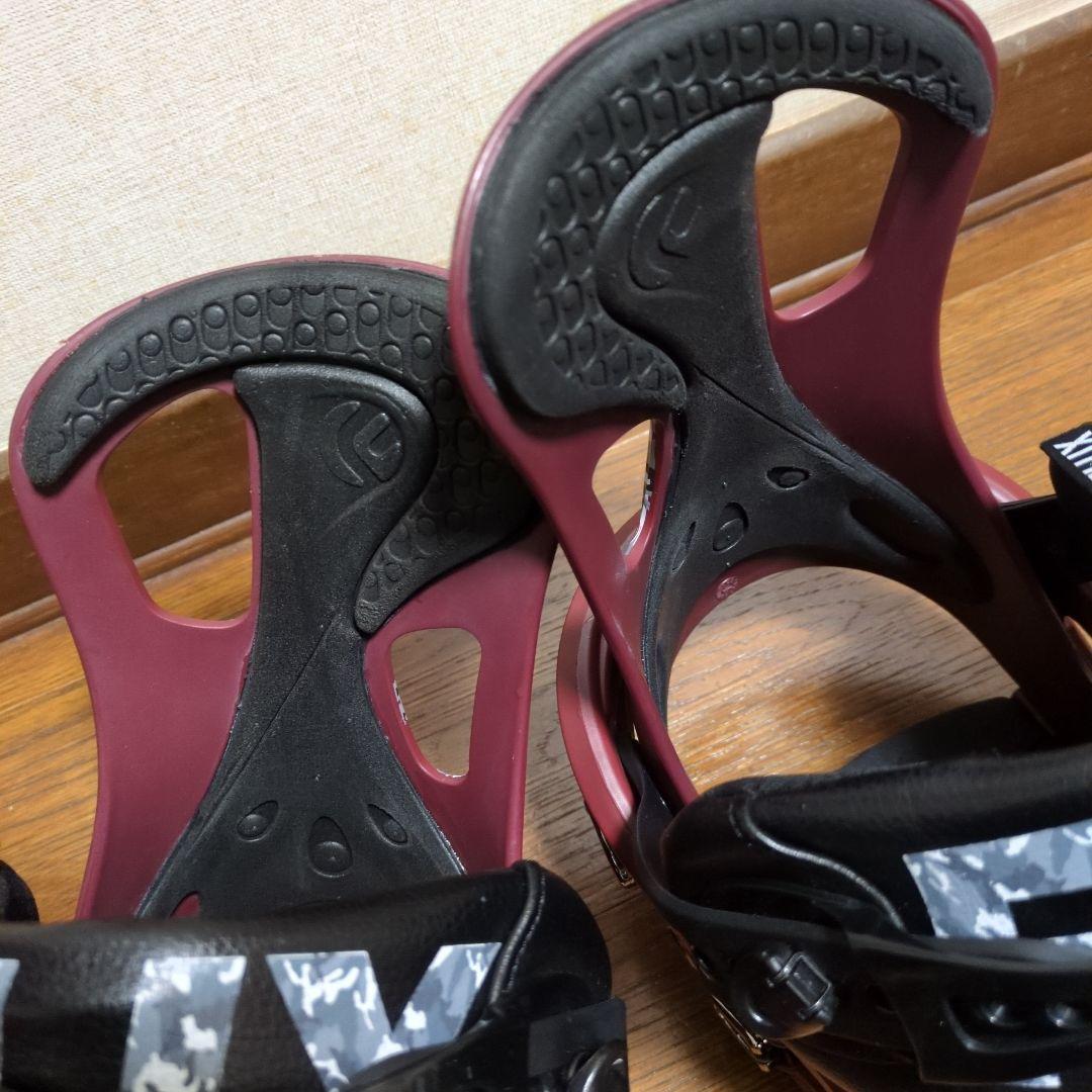 FLUX TT Sサイズ スノーボードビンディング