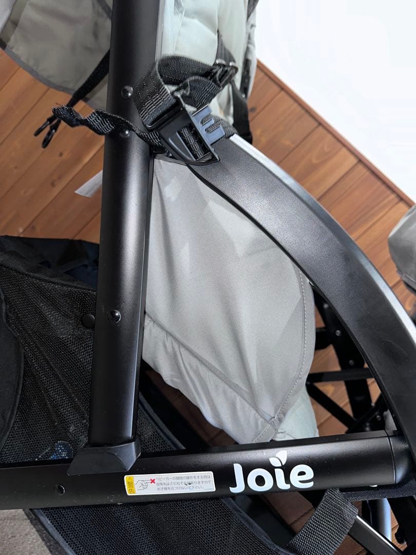 美品 使用半年 送料込 Joie 2人乗りベビーカー エヴァライトデュオ