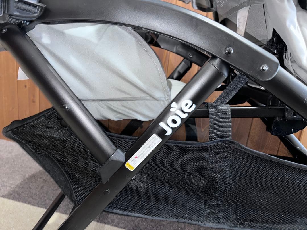 美品 使用半年 送料込 Joie 2人乗りベビーカー エヴァライトデュオ