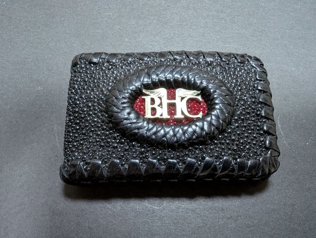 レザーズ&トレジャーズ　BHC　マネークリップ