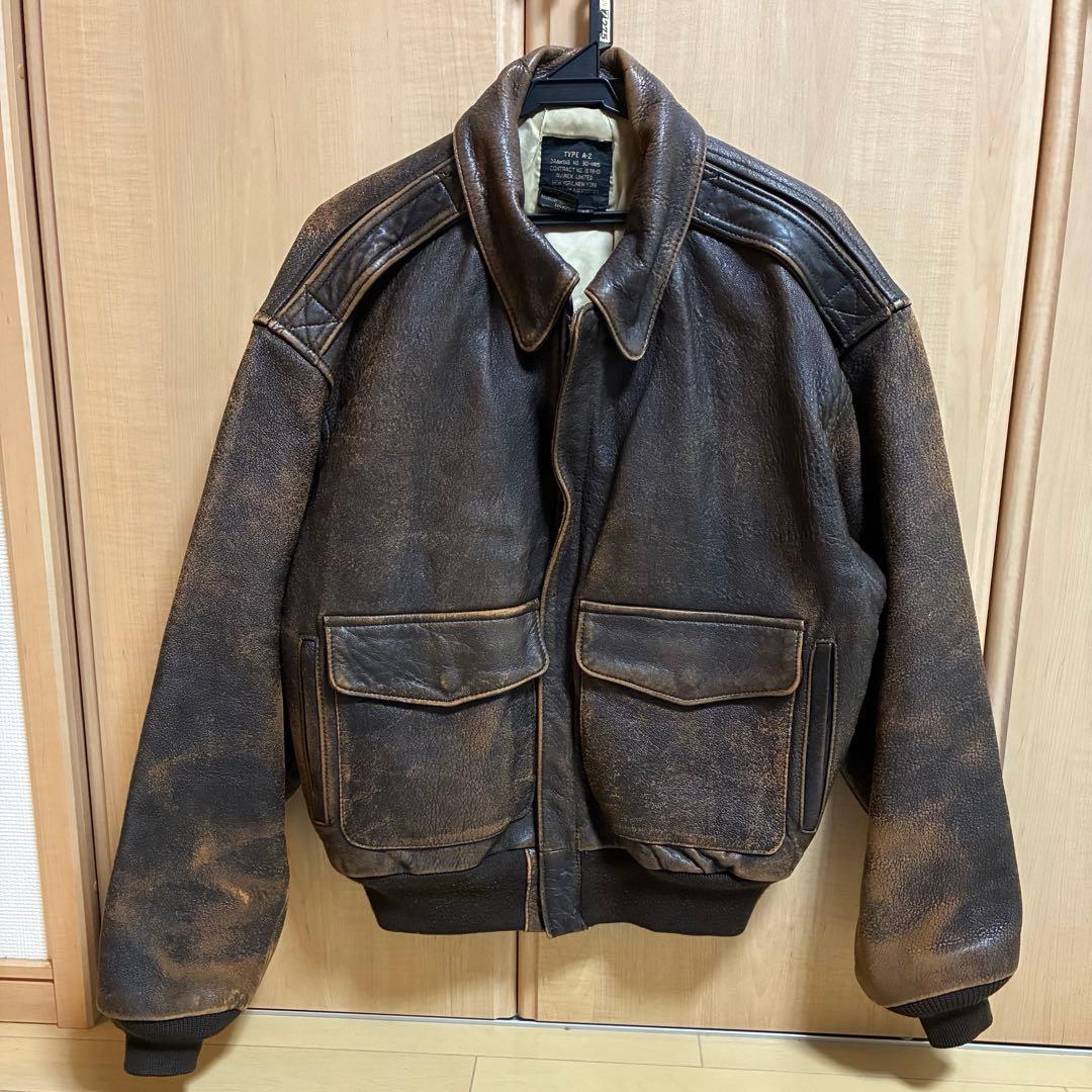 アヴィレックス a-2ビンテージ 年末限定価格‼️