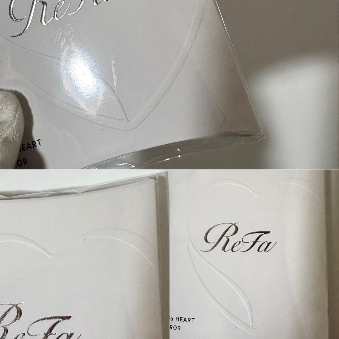 リファ ハートコームアイラ シルキーピンク ハートミラー シルキーピンク セット