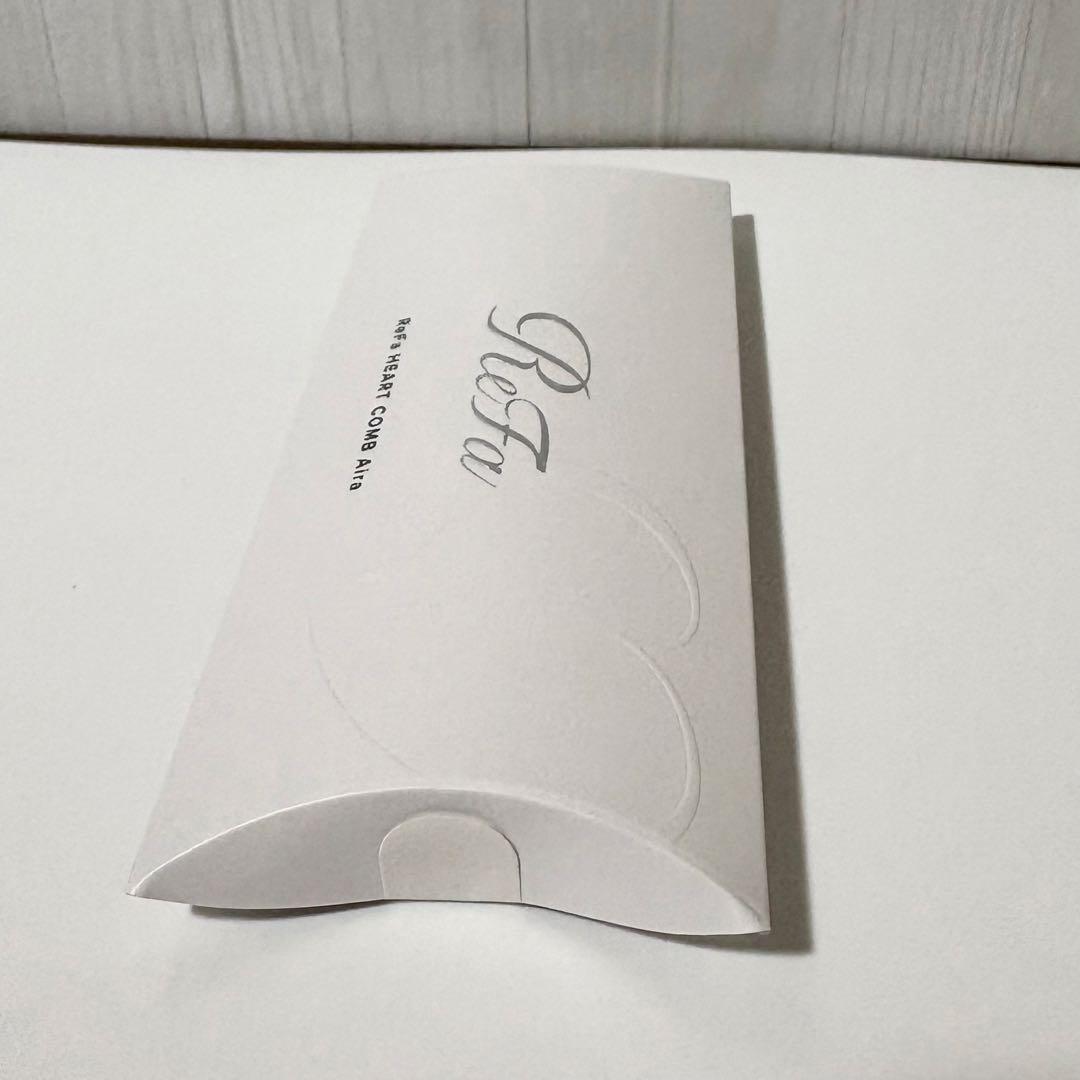 リファ ハートコームアイラ シルキーピンク ハートミラー シルキーピンク セット