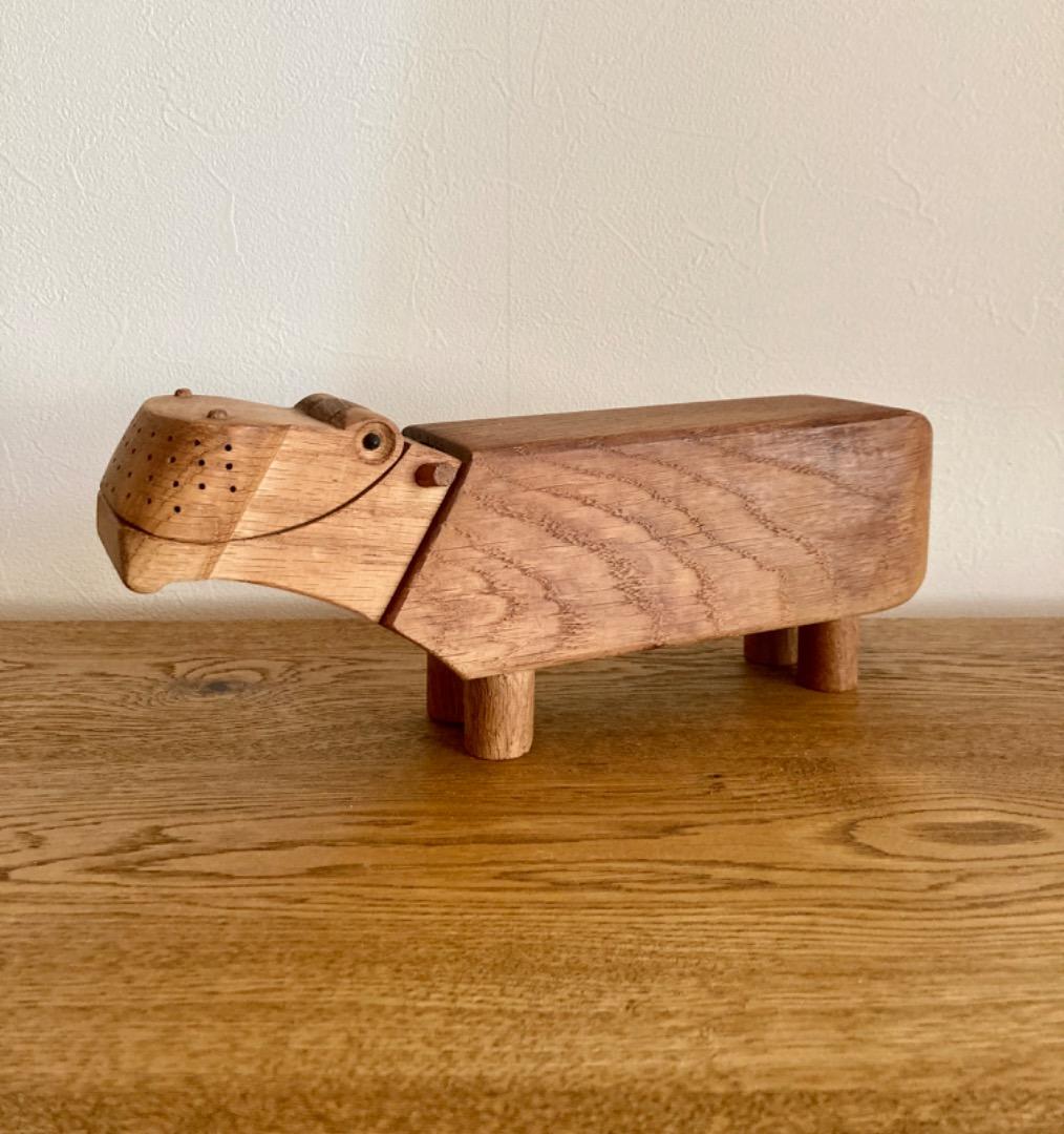 カイボイスン ビンテージ Kay Bojesen “Hippo\