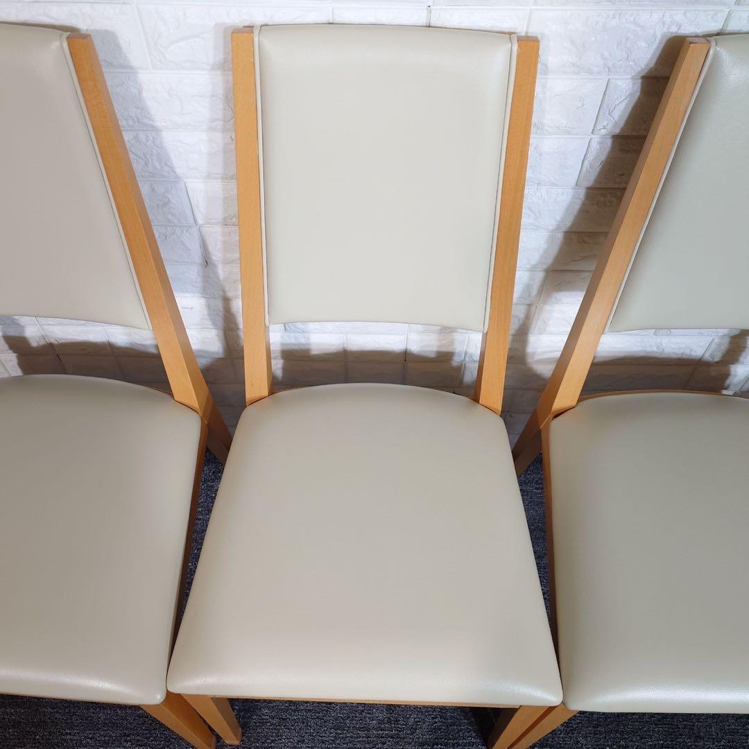 大塚家具 ダイニングセット オクトシリーズ 伸長式テーブル チェア I051