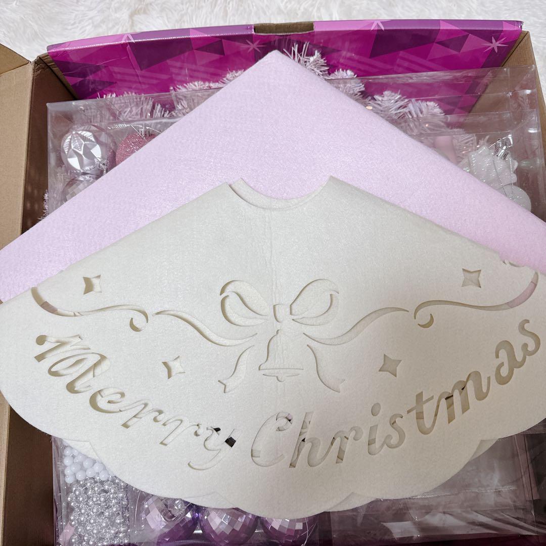 貴重✨完売品✨フランフラン クリスマスツリー スターターセット ピンク 150㎝