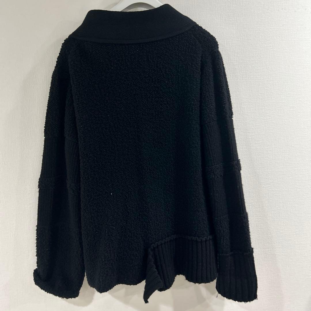 Sacai サカイ 20AW ニットカーディガン サイズ3