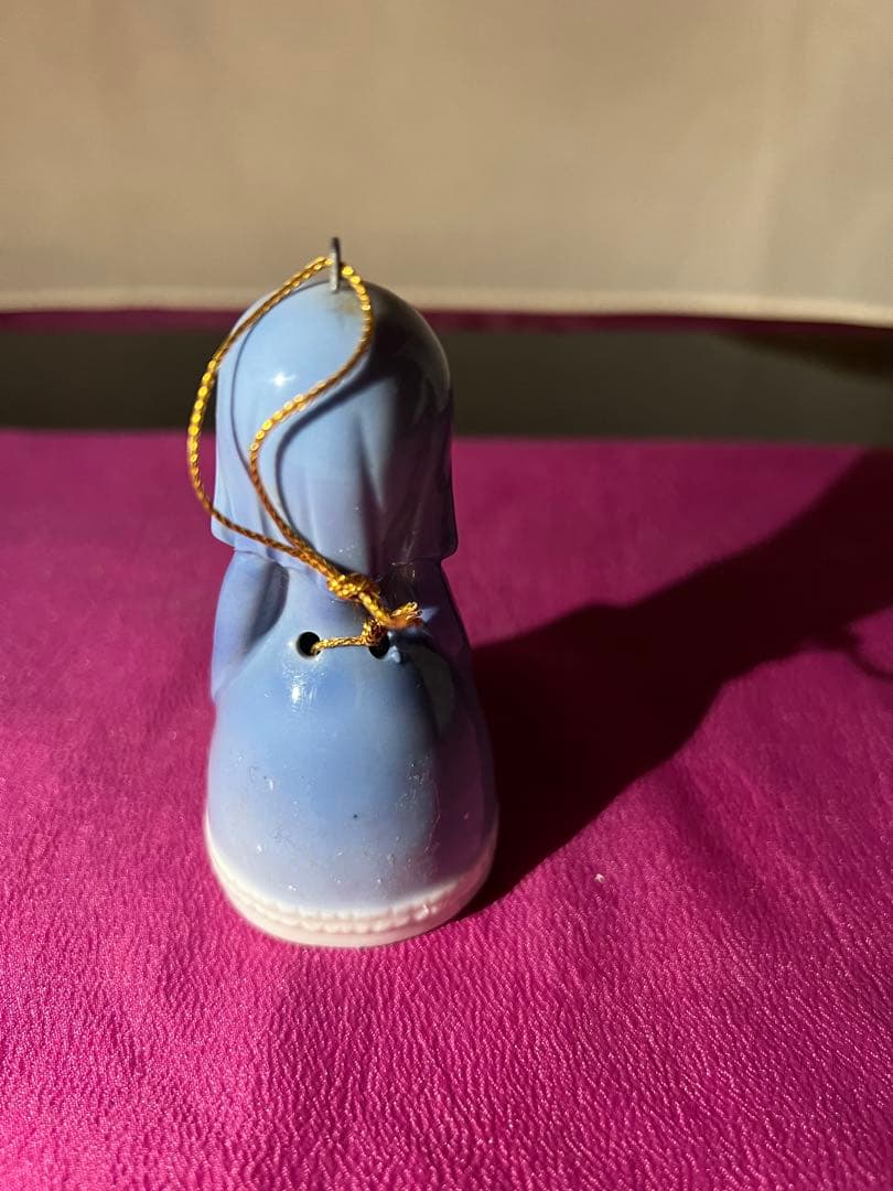 【縁起物】　安らぐベル